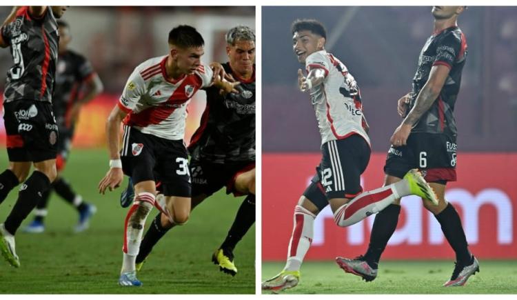 Imagen de River, un grande apuntalado por los más chicos