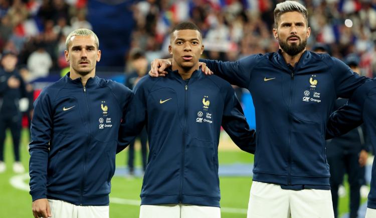 Imagen de Mbappé, Griezmann y Giroud: ¿el terceto dorado de Francia en los Juegos Olímpicos?