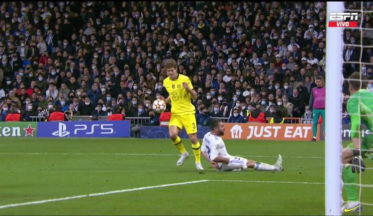 Imagen de El VAR anuló el tercero del Chelsea