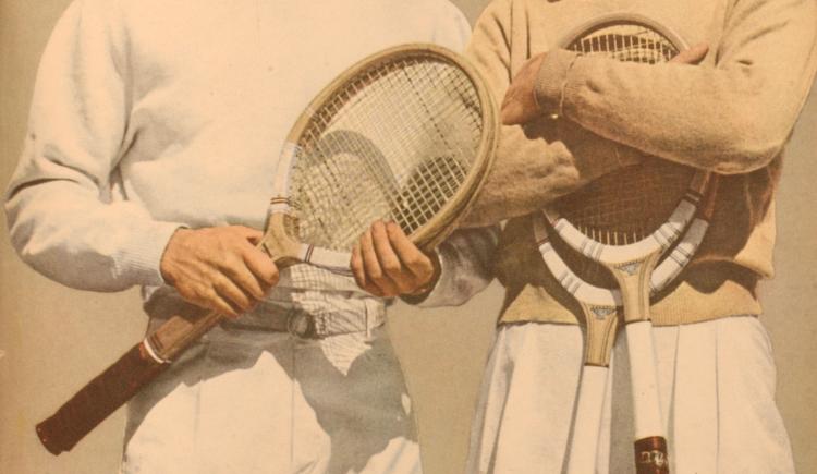 Imagen de 4 de Diciembre de 1942, Tenis Internacional