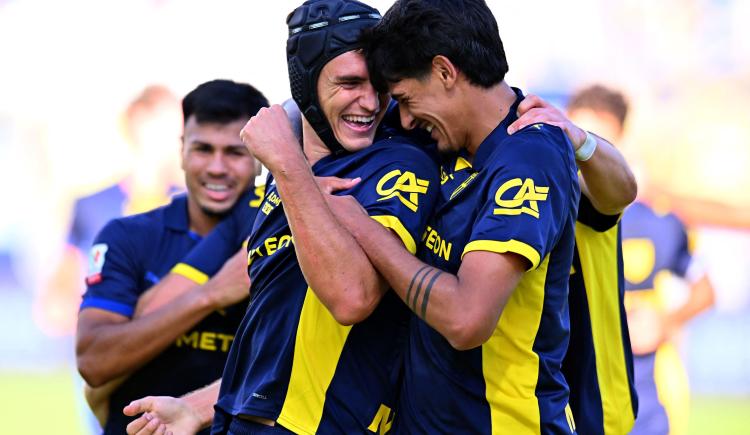 Imagen de Copa Italia: En el debut de Troilo, Pellegrino anotó para la clasificación de Parma