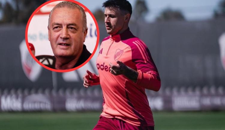 Imagen de La charla reveladora entre Alfaro y Bareiro que explica el bajón futbolístico del delantero de River