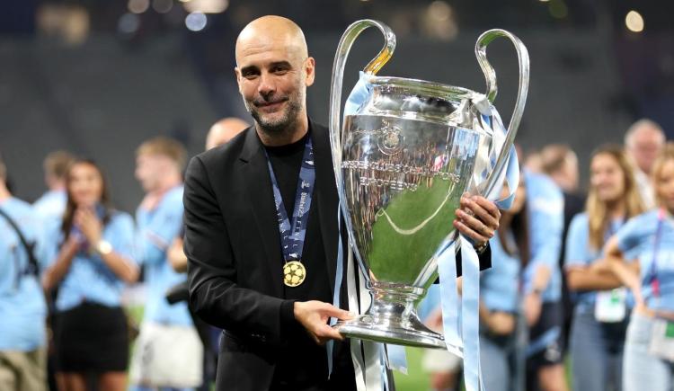 Imagen de Guardiola rompió el silencio en medio de la dramática crisis financiera de Manchester City