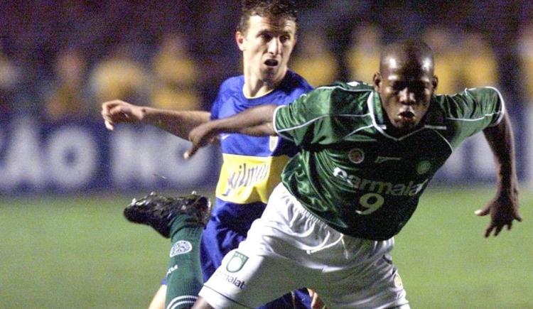 Imagen de Jugó en Palmeiras, perdió la final de la Libertadores 2000 contra Boca e hinchará por River en esta edición