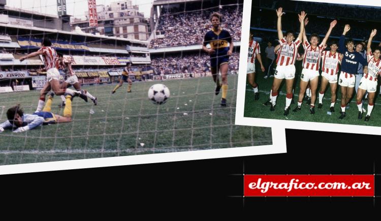 Imagen de 1988. Para recordar toda la vida: Boca 1 – San Martín (T) 6