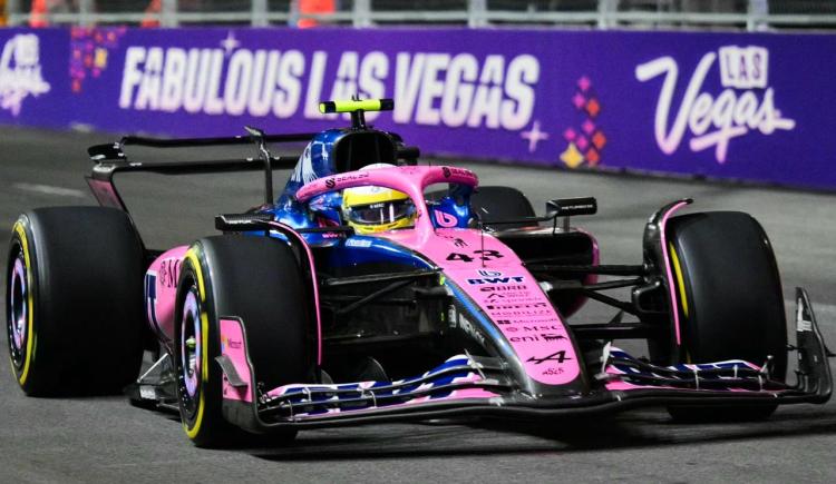 Imagen de Franco Colapinto largará 15° en el Gran Premo de Las Vegas