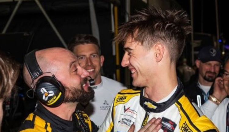 Imagen de Nicolás Varrone ratificó su gran presente y se subió al podio en las 12 horas de Sebring
