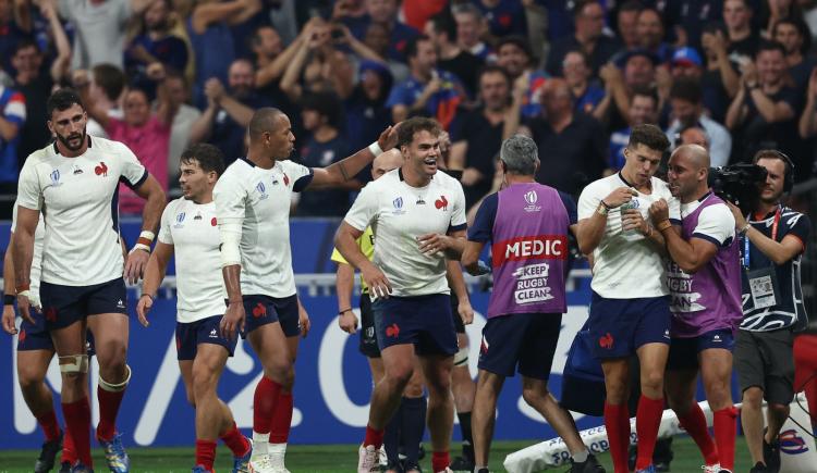 Imagen de En la apertura del Mundial de Rugby, Francia venció a los All Blacks