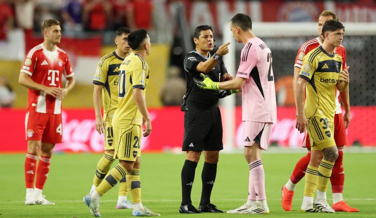 Imagen de Marche la revisión de VAR: el gol olímpico anulado a Bayern Múnich