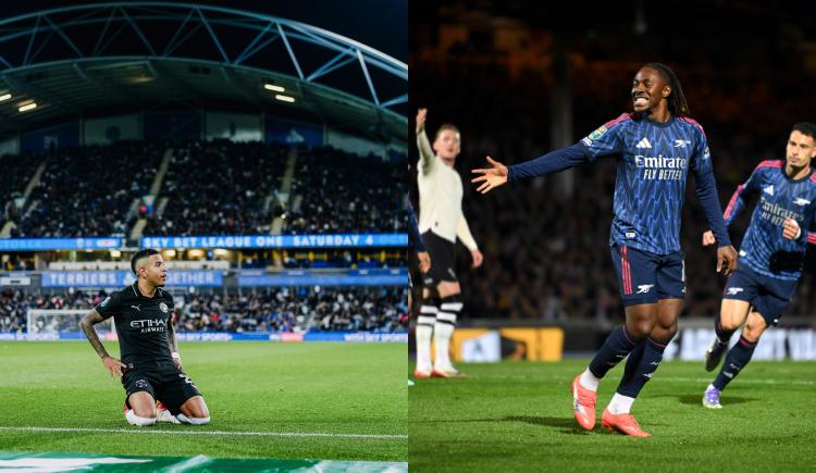 Imagen de Sin sorpresas en la Copa de la Liga Inglesa: ganaron Arsenal, Manchester City y Tottenham