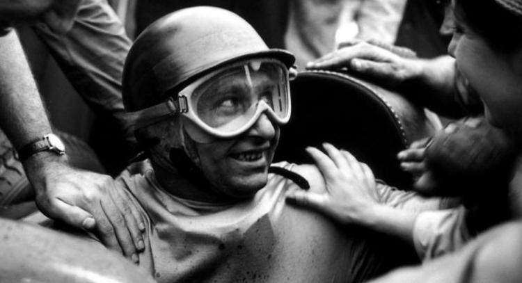 Imagen de 1951 Fangio campeón mundial
