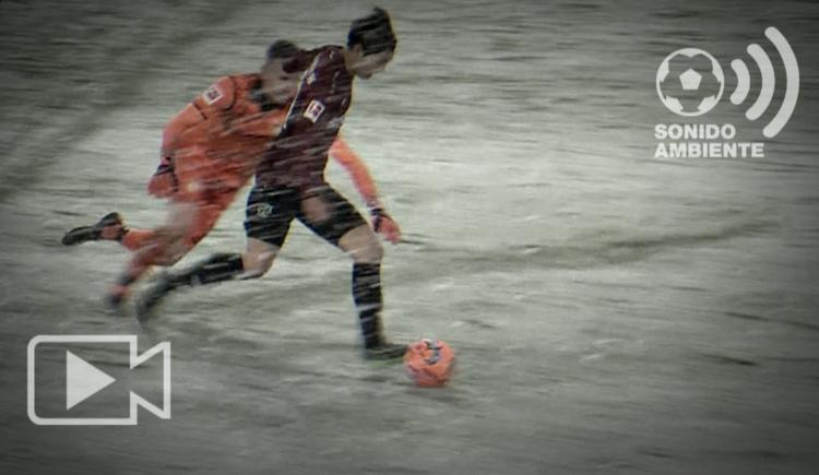 Imagen de La nieve es la mejor defensa