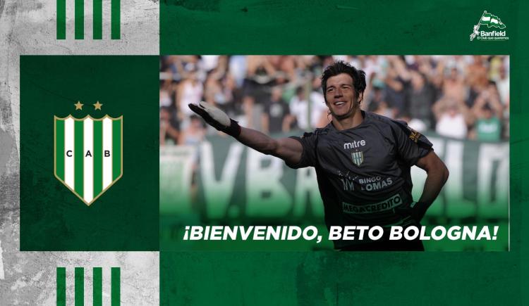 Imagen de BANFIELD CONFIRMÓ EL REGRESÓ DE ENRIQUE BOLOGNA