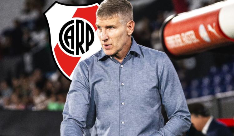 Imagen de Martín Palermo quiere a dos futbolistas de River para Olimpia