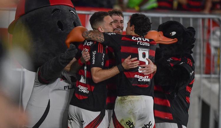 Imagen de Insaciable: Flamengo no para y va fuerte por una ex figura de River en busca de la Libertadores