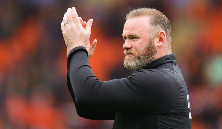 Imagen de No va más Rooney en el Derby County