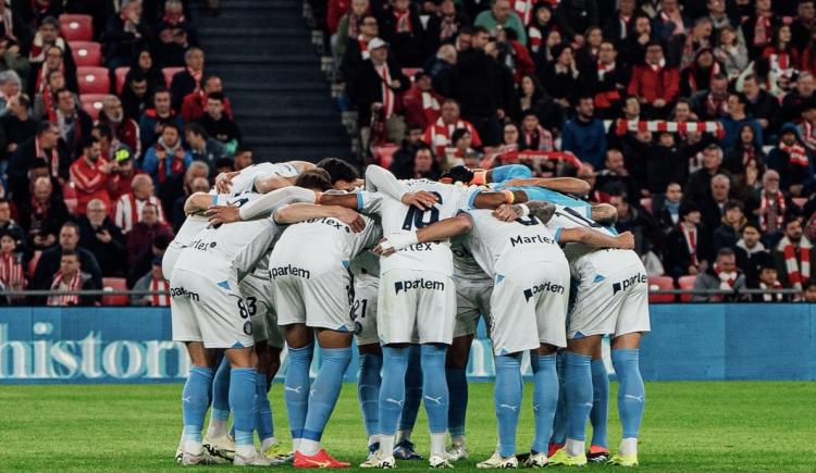 Imagen de Girona cayó en Bilbao y se festejó en Madrid