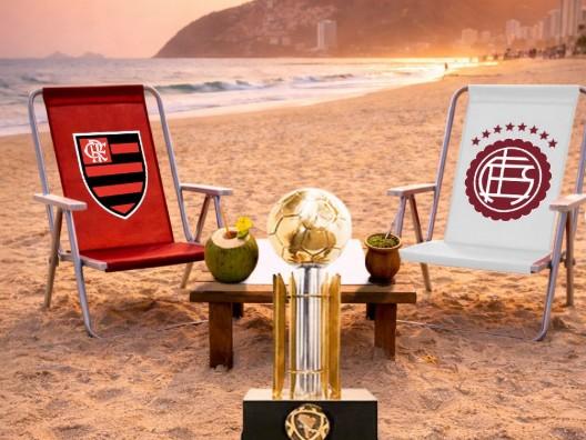 Imagen de 10 datos de la previa de Flamengo Vs. Lanús