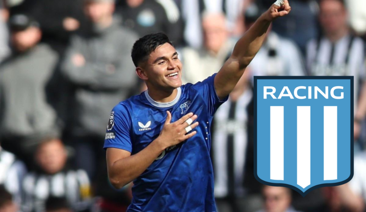 Imagen de Cuánto dinero le deja a Racing la millonaria venta de Alcaraz a Everton