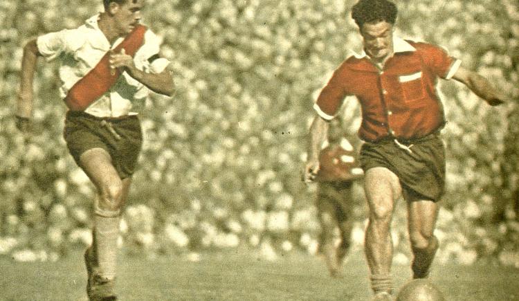 Imagen de 1952. Independiente 3 - River 3, el partido inolvidable
