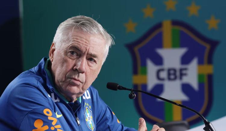 Imagen de ¿Jogo bonito? Ancelotti pide una "defensa sólida" para ganar el Mundial con Brasil