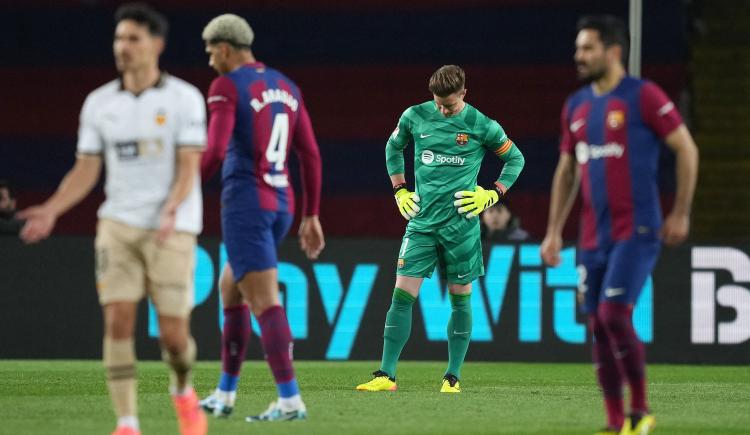 Imagen de Barcelona se sobrepuso al inusual blooper de Ter Stegen