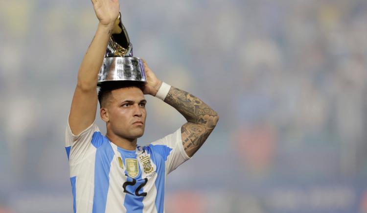 Imagen de La revancha de Lautaro Martínez: "Sabía que estaba en deuda y pude sacarme la espina"