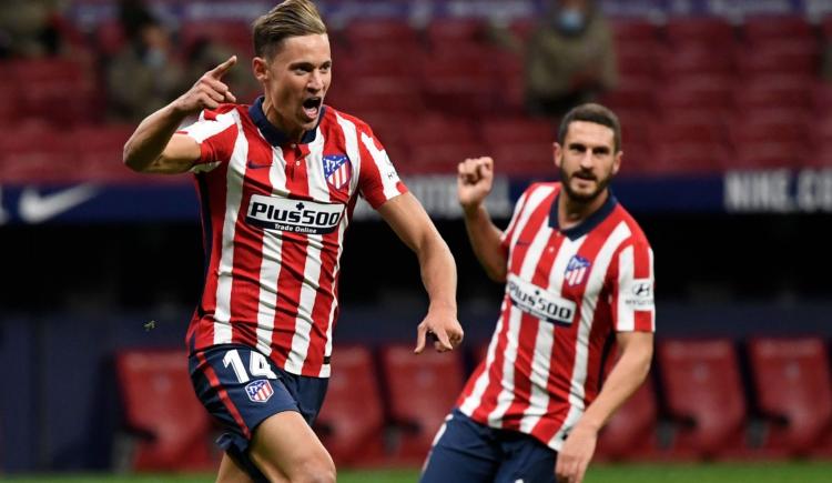Imagen de ATLÉTICO DE MADRID SE TREPA A LA PUNTA EN ESPAÑA