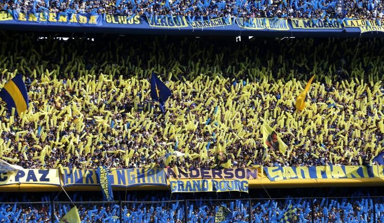 Imagen de El reconocido tenista que se entrena con la camiseta de Boca Juniors