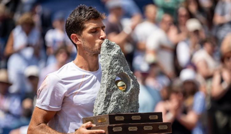 Imagen de Pedro Cachín: el tenis argentino cortó una racha negativa