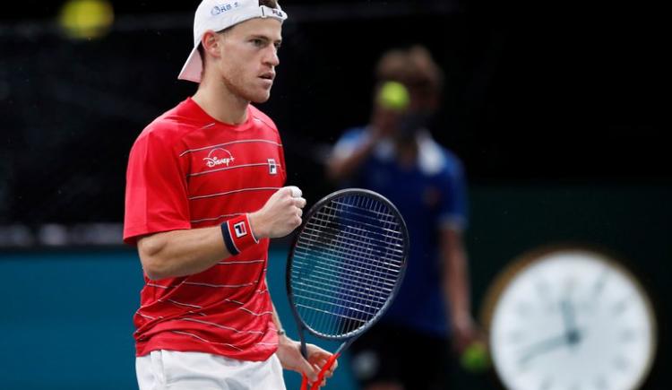 Imagen de SCHWARTZMAN DEBUTA ANTE DJOKOVIC EN EL MASTERS DE LONDRES