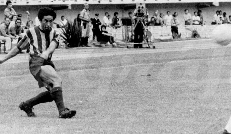 Imagen de 1972. José Jorge González, capitán y campeón