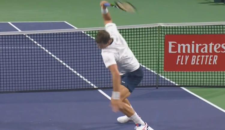 Imagen de INDIAN WELLS: EL BROTE DE IRA DE POSPISIL Y UNA POSIBLE MULTA
