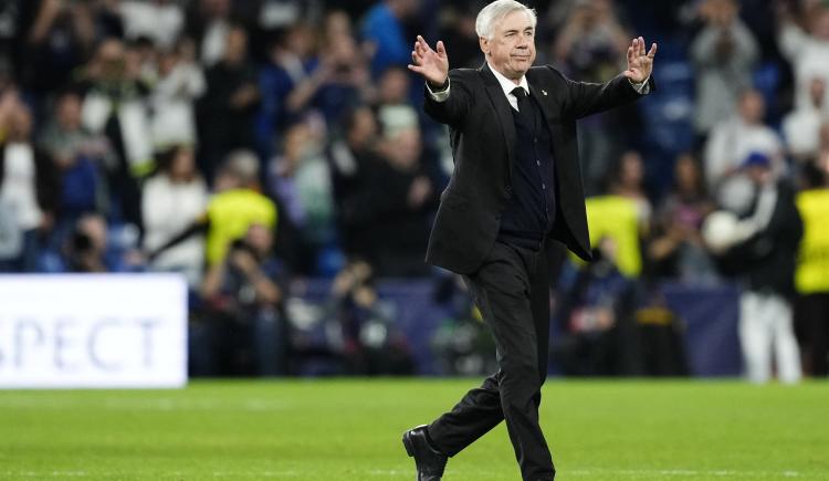 Imagen de La marca top de Carlo Ancelotti en la Champions League
