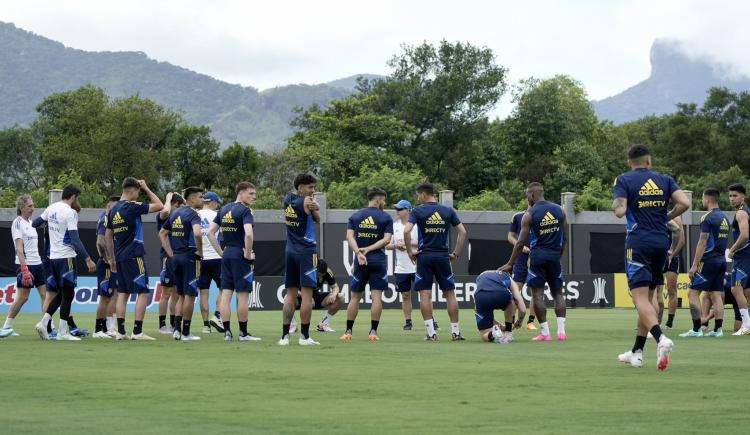 Imagen de Boca puso primera en Río de Janeiro