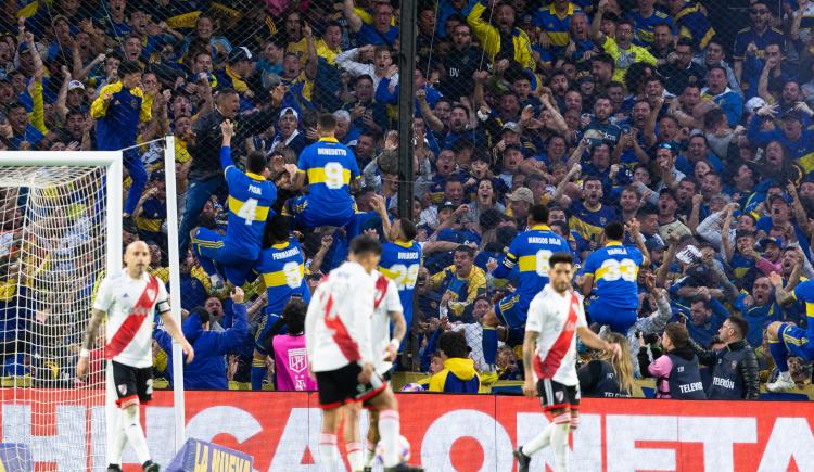 Imagen de ¡Boca, el dueño del Superclásico!