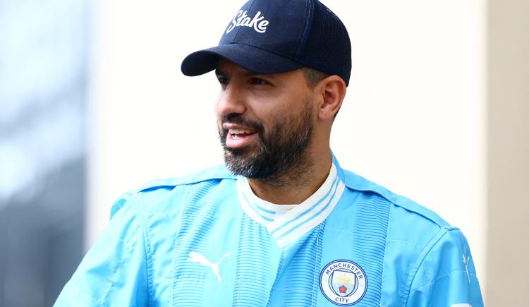 Imagen de El Kun Agüero eligió a su candidato al Balón de Oro: No es Lautaro ni Dibu Martínez