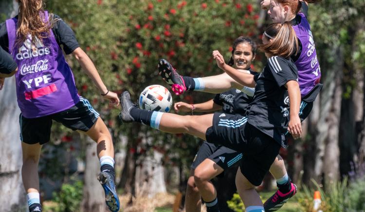 Imagen de Las selecciones juveniles femeninas se medirán con Rusia