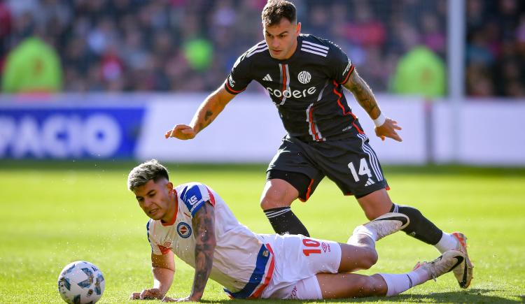 Imagen de River: se conoció el parte médico de Leandro González Pírez