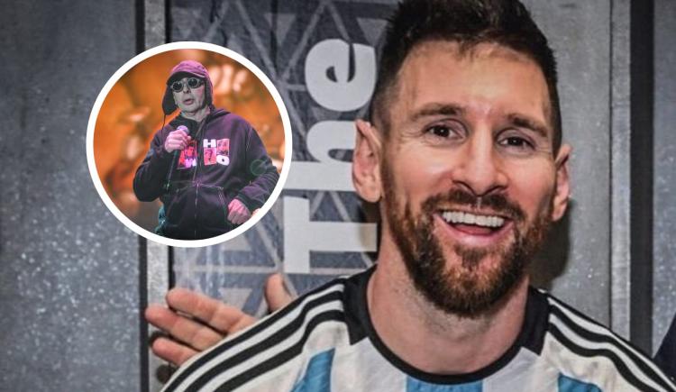 Imagen de Emocionante: el último mensaje del Indio Solari a Messi con miras al Mundial