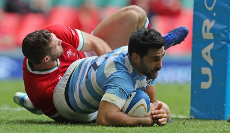 Imagen de LOS PUMAS IGUALARON FRENTE A GALES EN CARDIFF