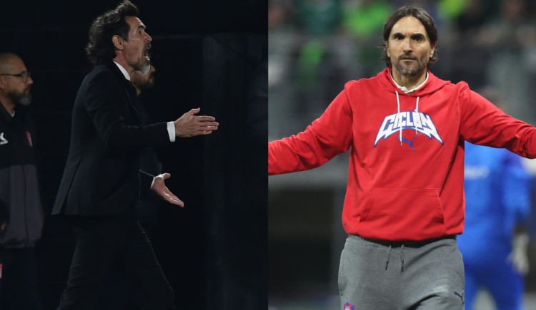 Imagen de Cuántas veces se enfrentaron Eduardo Domínguez y Diego Martínez