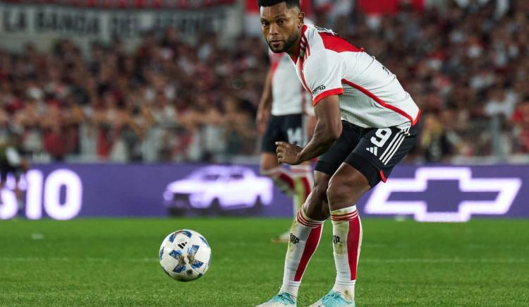 Imagen de Miguel Borja rompió el silencio tras su salida de River