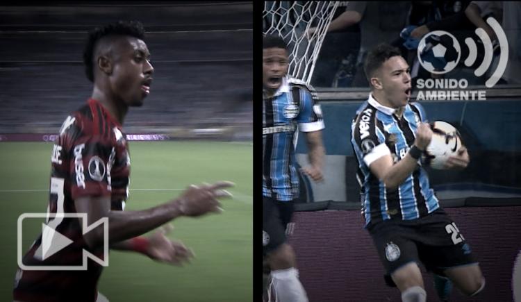 Imagen de Libertadores: Gremio 1 – 1 Flamengo