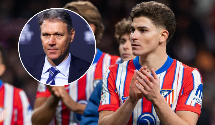 Imagen de Marco Van Basten también pidió explicaciones por el penal anulado a Julián Álvarez