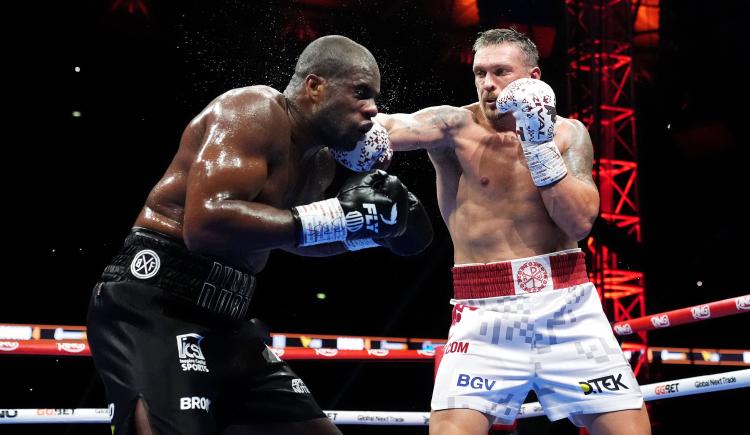 Imagen de De visitante y por nocaut: así fue la categórica victoria de Oleksandr Usyk en Wembley