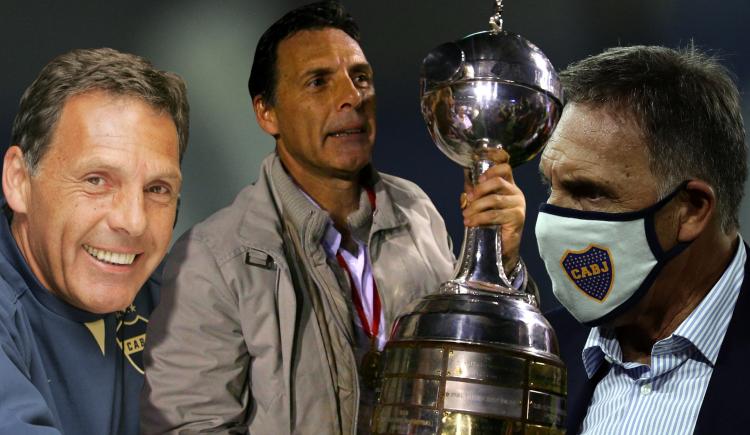 Imagen de La historia de Miguel Ángel Russo en Boca