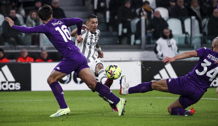 Imagen de Juventus ganó con una asistencia de Ángel Di María