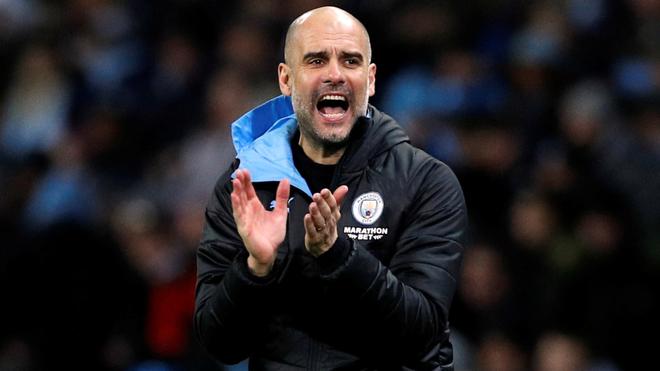Imagen de Pep Guardiola sobre Julián Álvarez: "Es rápido y siempre está ahí"