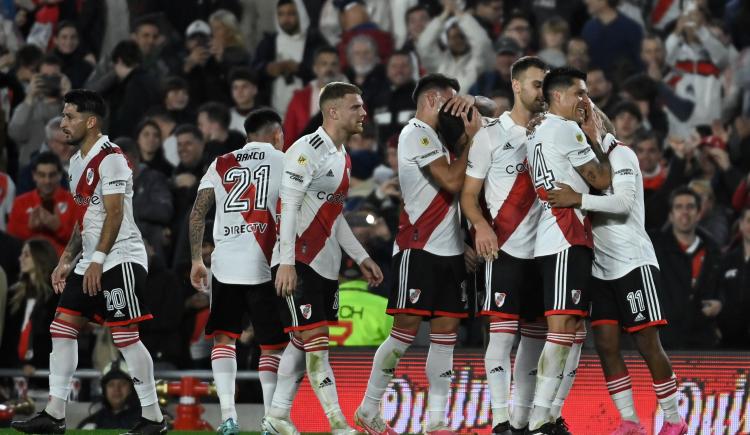 Imagen de Las mayores series de partidos con goles de la historia de River